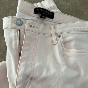 Banana Republic skinny fit size 28/6 new without tags Pink perfect ❤️